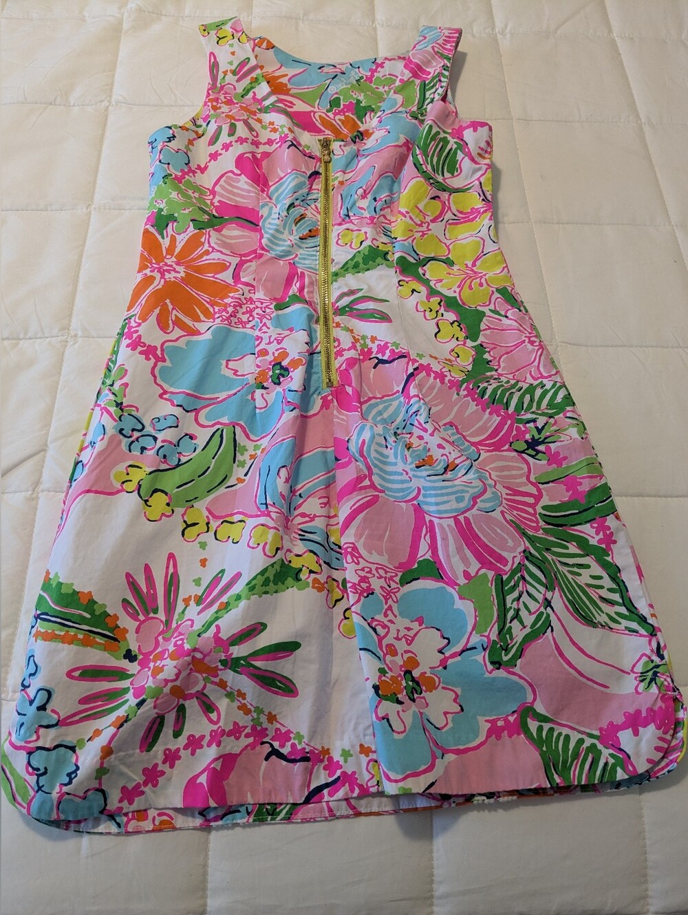 Lilly Pulitzer Women's Sheath Dress. Size 4. - Picture 6 of 8